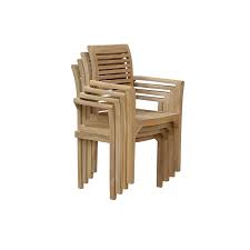 Cavendish Stacking Chair In Natural