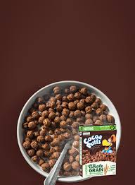 cocoa puffs chocolate breakfast cereal