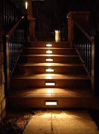 outdoor stair lighting outdoor stairs