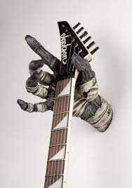 Hand Of The Mummy Guitar Hanger Right