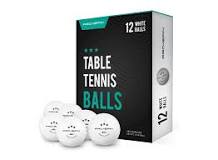 What ping pong balls do professionals use?
