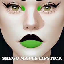 shego themed makeup collection