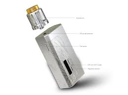 Link pembelian armageddon squonk : Wismec Luxotic Mf Box With Guillotine V2 Wismec Electronics Co Ltd