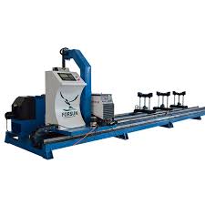 cnc plasma cutter machine with pipe