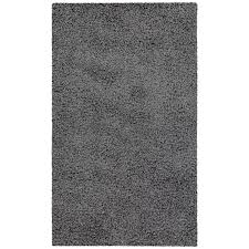 gray indoor accent rug