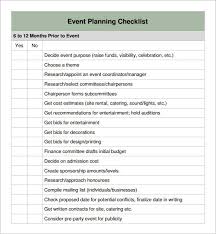 Special Event Planning Checklist Event Planning Event Planning