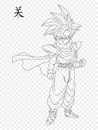 Click on the free dragon ball z colour. Gohan Dragon Ball Z Coloring Pages Hd Png Download Vhv