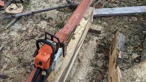 homemade chainsaw mill guide free