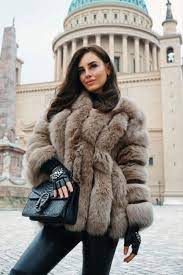 Its Winter Babe Fur Clothing Winter