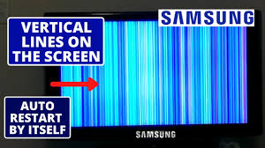 how to fix vertical lines on tv screen