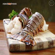 lobster tails for mess at rs 1260 gram