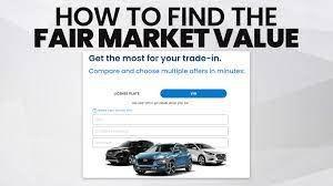 what is the fair market value of my car