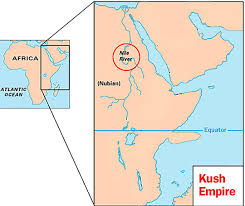 Pyramids of the kingdom of kush map heritagedaily archaeology. The Nile