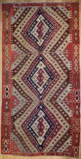 r1954 antique turkish malatya kilim