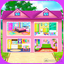 dream doll house decorating game for