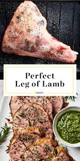How To Roast A Leg Of Lamb