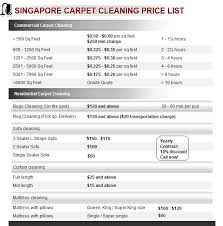 rug carpet cleaning services in singapore