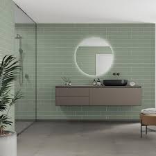 Fibo Metro Brick Effect Range Wall