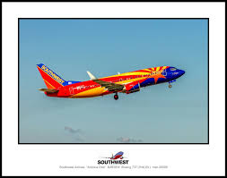 southwest airlines arizona one colors