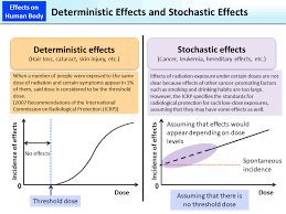 Deterministic Effects And Stochastic Effects Moe