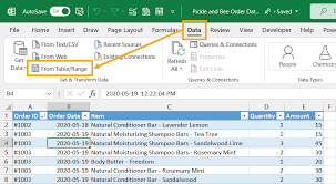 insert a pivot table in microsoft excel
