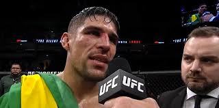 Luque currently competes in the welterweight division of the ultimate. Vicente Luque Sees Tyron Woodley Finish At Ufc 260