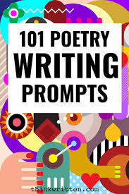101 poetry prompts creative ideas for