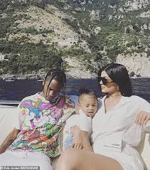 Kylie jenner celebrated daughter stormi webster's second birthday by building a theme park. Kylie Jenner And Travis Scott Are Close To Getting Back Together After Split 8 Months Ago Readsector