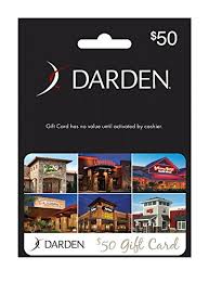 No matter the occasion, a darden gift card allows your recipient to celebrate with their favorite meal at any one of our more than 1,800 locations. Darden Restaurants 50 Gift Card Buy Online In Angola At Angola Desertcart Com Productid 12514763