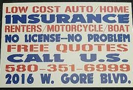 Low Cost Auto Insurance In Lawton Oklahoma gambar png
