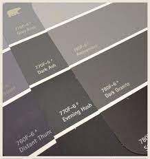 Dark Gray Paint Colors Behr Paint