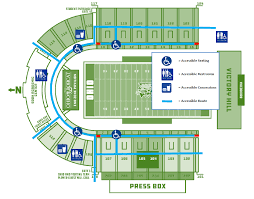 seating chart ohio university