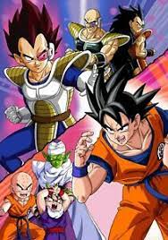 After learning that he is from another planet, a warrior named goku and his friends are prompted to defend it from an onslaught of extraterrestrial enemies. Dragon Ball Z Poster Saiyan Saga Goku Vegeta Nappa Raditz 11x17 13x19 Ebay
