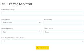 xml sitemap generator free of cost tool