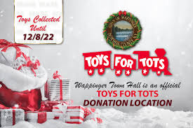 official toys for tots collection
