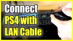 How to CONNECT PS4 with LAN CABLE & Setup Internet Connection (Best Method)  - YouTube