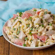 seafood pasta salad recipe video