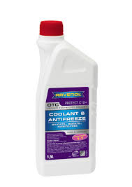 Coolant Antifreeze Ravenol Otc C12 Concentrate G12 Plus
