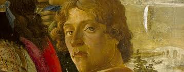 Botticelli was the first artist in tuscany to paint on canvas. Botticelli