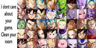 Who is the creator of dragon ball fighterz? I Made A Tier List Based On Who My Mom Recognizes A Non Dragon Ball Fan Dragonballfighterz