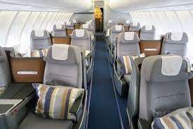 Flight Review Lufthansa 747 8 Business Dc To Frankfurt