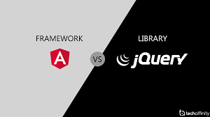 library angularjs vs jquery