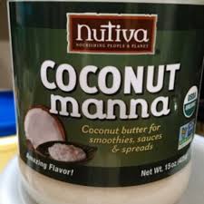 nutiva coconut manna and nutrition facts