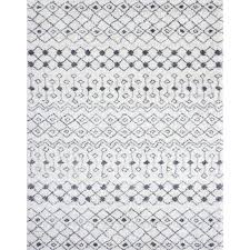 tayse rugs izabella stripe cream rectangle area rug