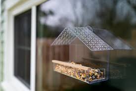 Make A Clear Acrylic Window Bird Feeder