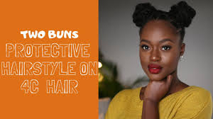 Protective hairstyles for short hair. Simple Protective Hairstyles For Natural Hair To Do At Home Allure