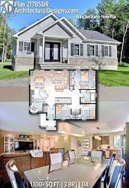 Plan 21785dr Attractive Starter Home