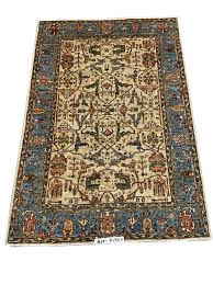 handmade serapi rug 4 1 x 5 11 ft