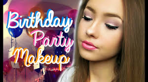 birthday party makeup tutorial ft