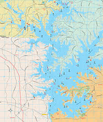 Lake Tillery Topo Map Related Keywords Suggestions Lake